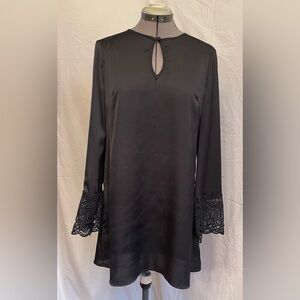 BCBGeneration lace bell sleeve dress